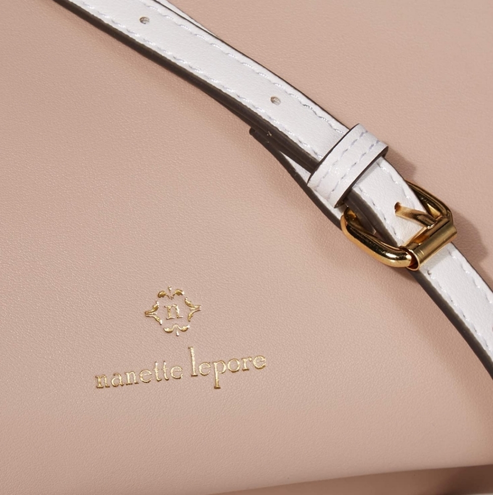 Nanette Lepore Nude Crossbody Handbag - Picture 4 of 9